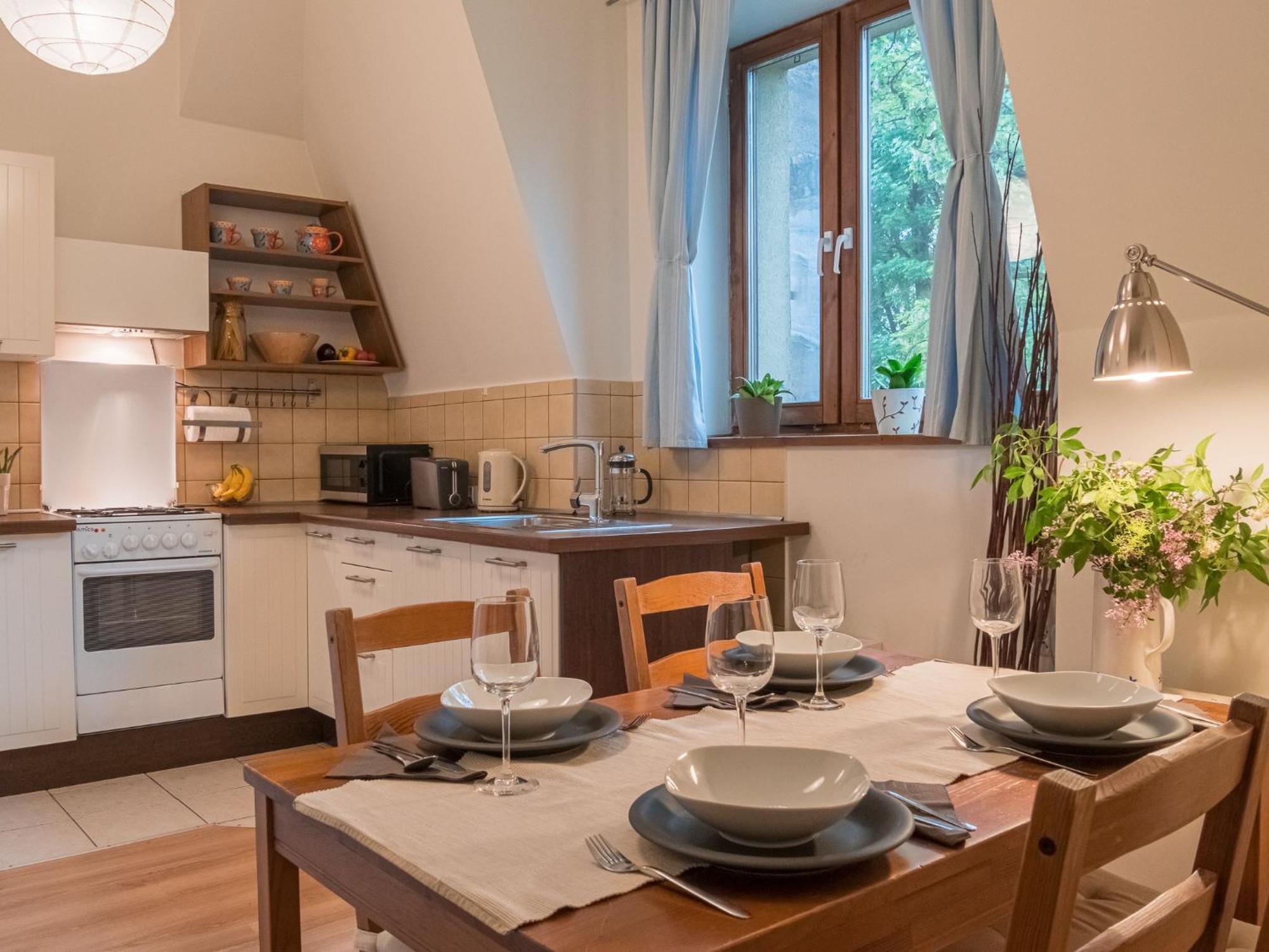 Zulu Apartments Old Town كراكوفيا المظهر الخارجي الصورة