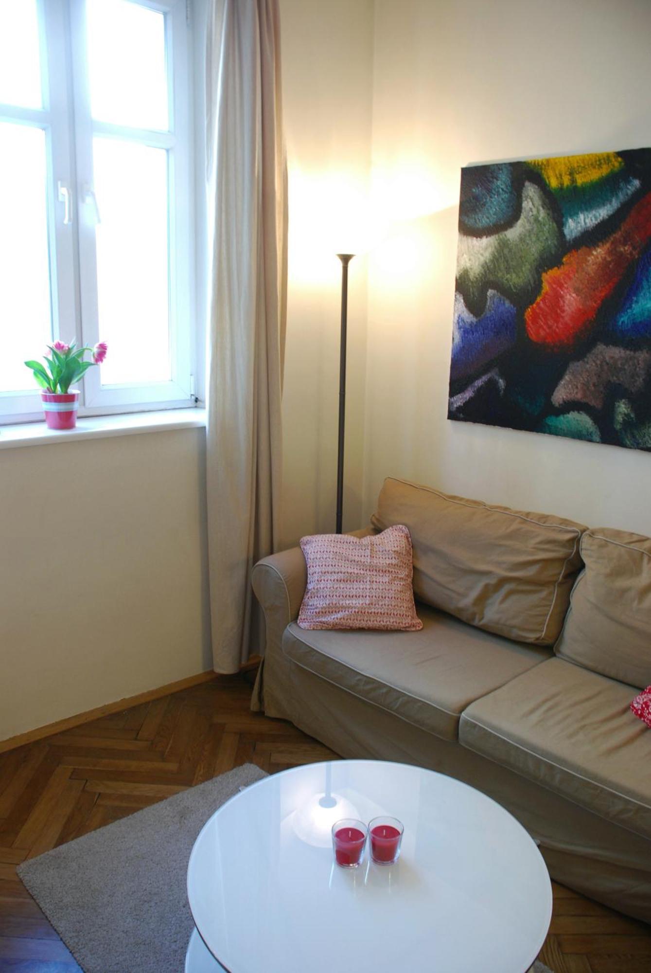Zulu Apartments Old Town كراكوفيا الغرفة الصورة