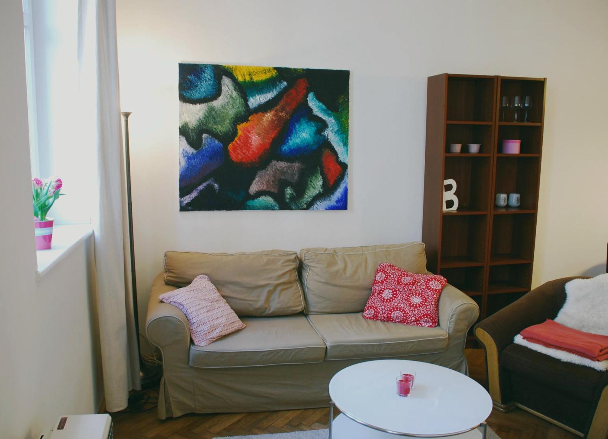 Zulu Apartments Old Town كراكوفيا الغرفة الصورة