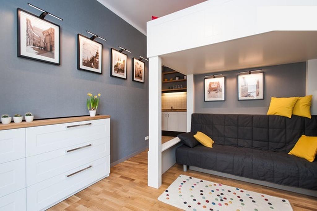 Zulu Apartments Old Town كراكوفيا الغرفة الصورة