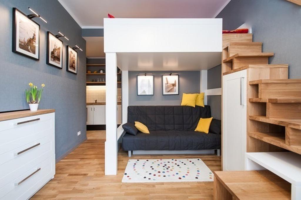 Zulu Apartments Old Town كراكوفيا الغرفة الصورة